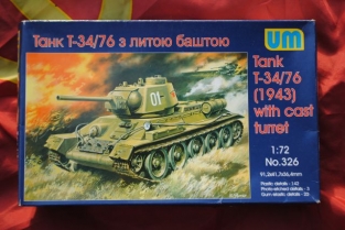UM0326  T-34/76 